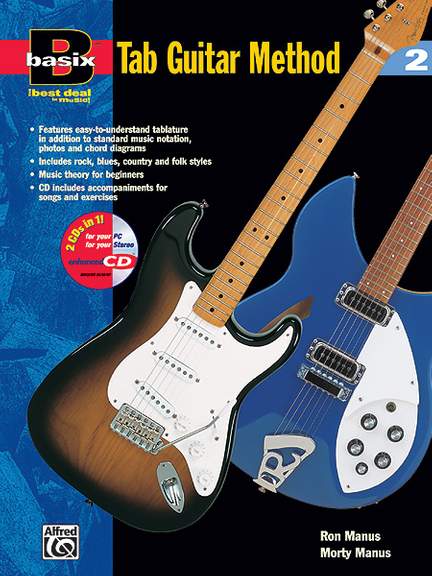 Basix: TAB Guitar Method, Book 2