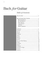 Bach for Guitar: Masters in TAB Product Image
