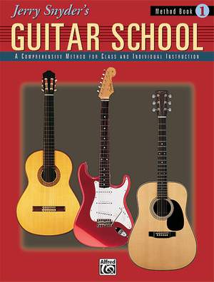 Jerry Snyder's Guitar School, Method Book 1