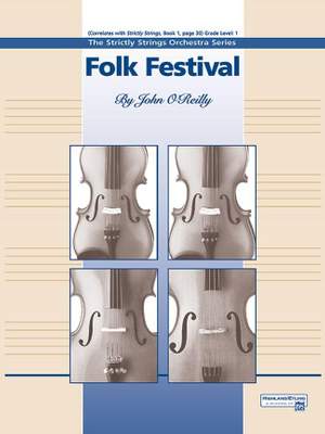 John O'Reilly: Folk Festival