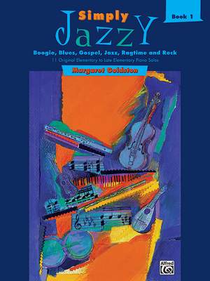 Margaret Goldston: Simply Jazzy, Book 1