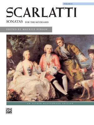 Domenico Scarlatti: Sonatas, Volume 2