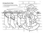 Christmas Carol Activity Book - Pre-reading Product Image