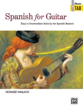Spanish for Guitar: Masters in TAB