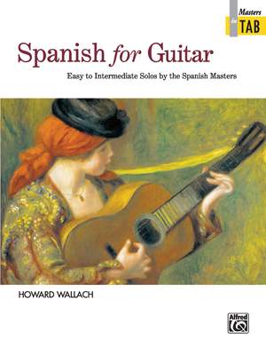 Spanish for Guitar: Masters in TAB