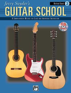 Jerry Snyder's Guitar School, Method Book 2