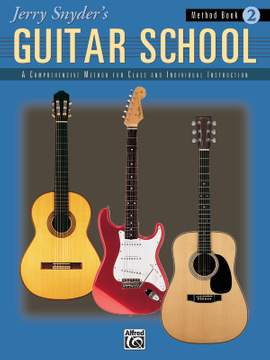 Jerry Snyder's Guitar School, Method Book 2
