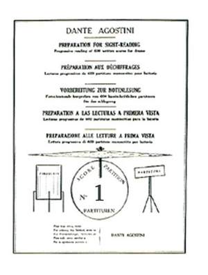 Dante Agostini: Preparation au Dechiffrage Vol.1