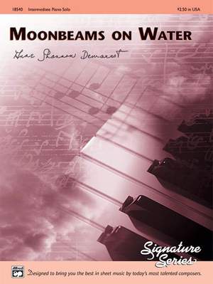 Anne Shannon Demarest: Moonbeams on Water