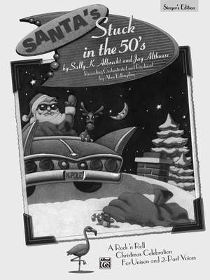 Sally K. Albrecht: Santa's Stuck in the 50's