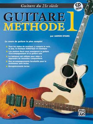21st Century Guitar Method 1 (German Edition)