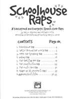 Sally K. Albrecht/Melinda B. Smith: Schoolhouse Raps Product Image