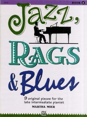 Martha Mier: Jazz, Rags & Blues, Book 4
