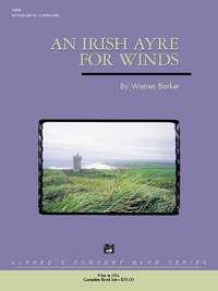 Warren Barker: Irish Ayre for Winds