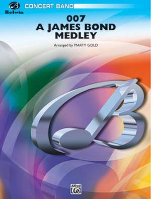 Marty Gold: 007 -- A James Bond Medley