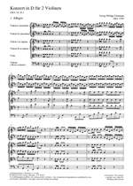 Konzert in D für 2 Violinen (TVWV 52:D3; D-Dur) Product Image