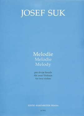 Suk, J: Melody