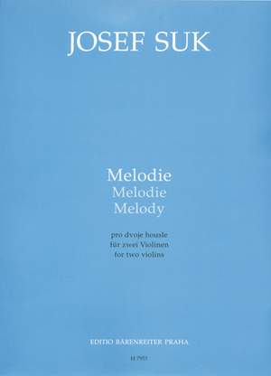 Suk, J: Melody