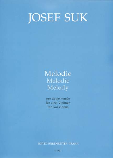 Suk, J: Melody