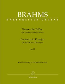 Brahms, J: Concerto for Violin in D, Op.77 (Urtext)