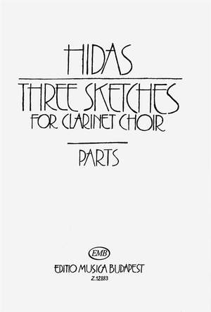 Hidas, Frigyes: Three Sketches (parts)