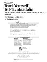 Alfred's Teach Yourself to Play Mandolin Product Image