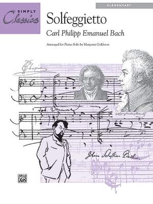 Carl Philipp Emanuel Bach: Solfeggietto