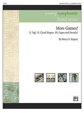 Barry Kopetz: More Games!