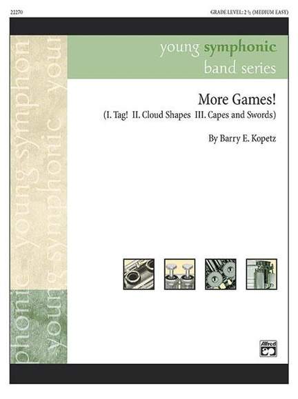 Barry Kopetz: More Games!