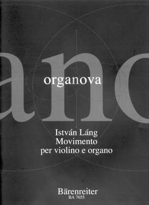 Lang, I: Movimento per violino e organo (2001)