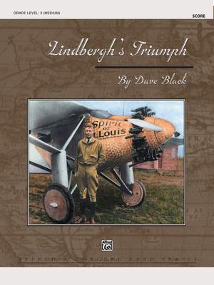 Dave Black: Lindbergh's Triumph
