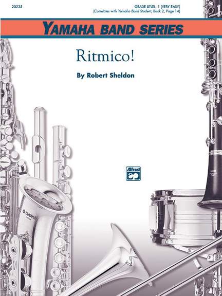 Robert Sheldon: Ritmico!