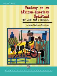 Bruce Preuninger: Fantasy on an African-American Spiritual