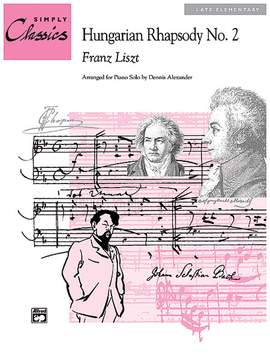Franz Liszt: Hungarian Rhapsody No. 2