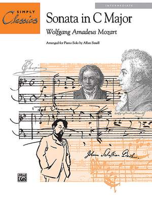 Wolfgang Amadeus Mozart: Theme from Sonata in C Major, K. 545