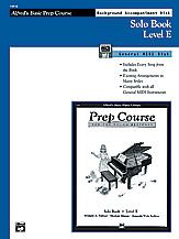 Willard A. Palmer: Alfred's Basic Piano Prep Course: GM Disk for Solo Book E
