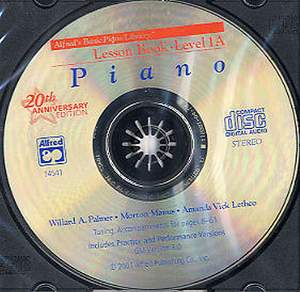 Alfred's Basic Piano Course: CD for Lesson Book, Level 1A