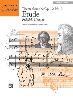 Frédéric Chopin: Etude, Op. 10, No. 3 (Theme)