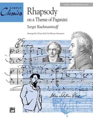 Sergei Rachmaninoff: Rhapsody on a Theme of Paganini