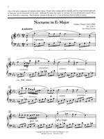 Frédéric Chopin: Nocturne in E-Flat Product Image