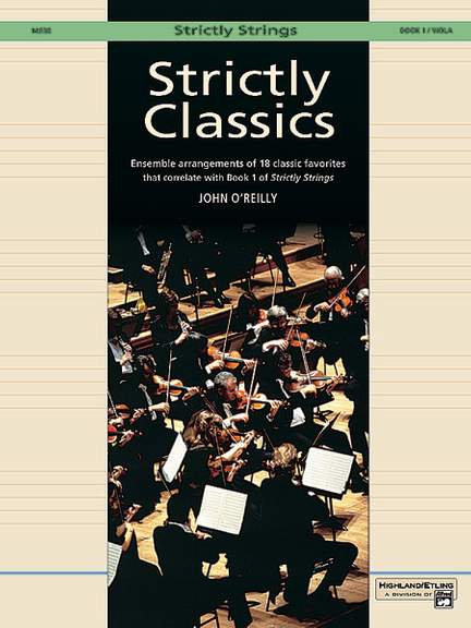 Strictly Classics, Book 1