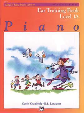 Alfred's Basic Piano Course: Universal Edition Ear Training Book 1A