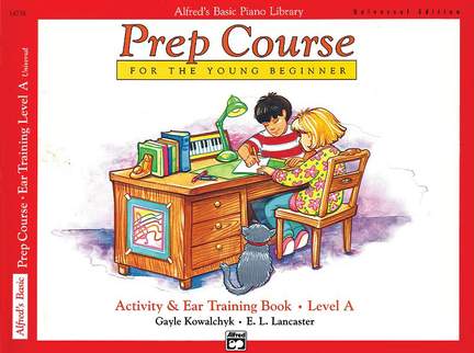 Alfred's Basic Piano Prep Course: Universal Edition Activity & Ear Training Book A