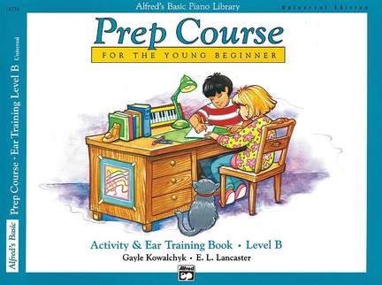 Alfred's Basic Piano Prep Course: Universal Edition Activity & Ear Training Book B