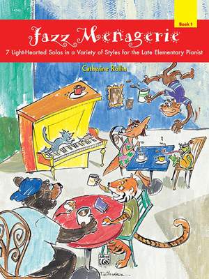 Catherine Rollin: Jazz Menagerie, Book 1
