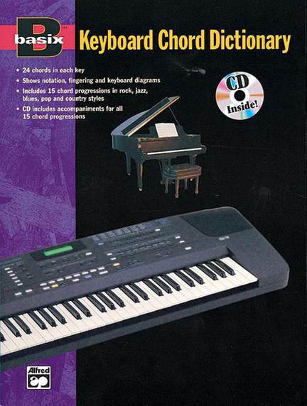 Basix: Keyboard Chord Dictionary