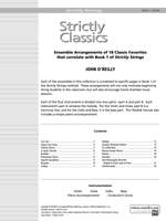 Strictly Classics, Book 1 Product Image