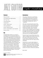 Jazz Guitar Sight-Reading Product Image