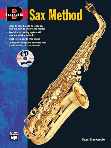 Basix: Sax Method (Alto or Tenor)