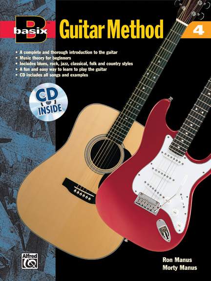 Basix: Guitar Method, Book 4
